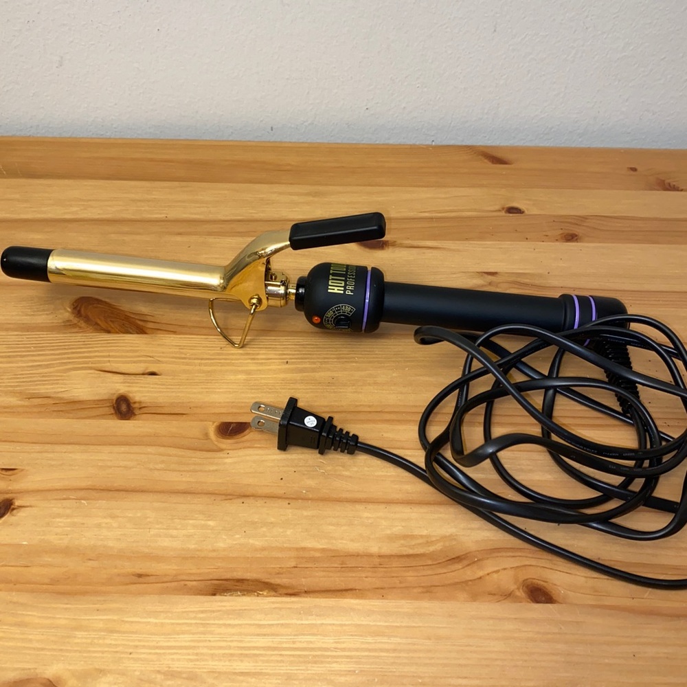 hot tools professional 3/4 inch curling iron - Picture 4 of 6